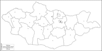 ಖಾಲಿ ನಕ್ಷೆ ಮಂಗೋಲಿಯಾ